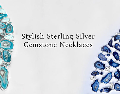 How To Style Your Sterling Silver Gemstone Necklace