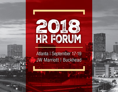 2018 HR Forum Conference Materials