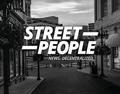 Project thumbnail - Street People of Beverly Hills / Rebranding