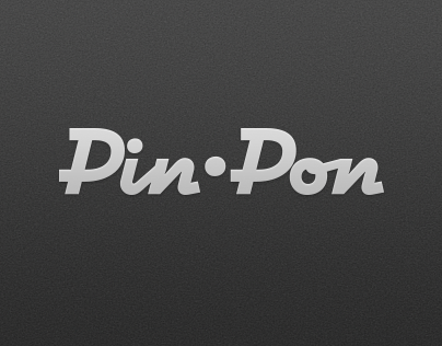 Pin-Pon Task Web App UI