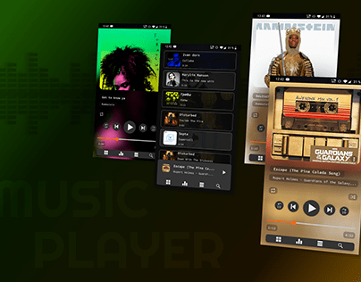 Daily UI - 009, Music Player