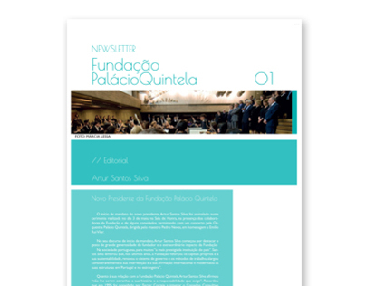 Newsletter_Fundação Palácio Quintela