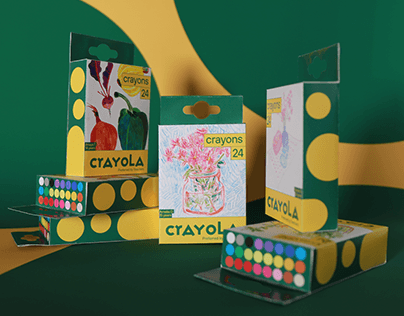 Crayola Re-Packaging