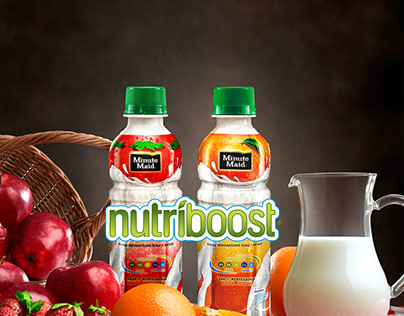 Nutriboost Commercial Photo Project