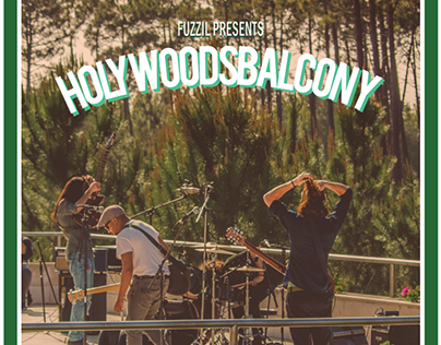 Fuzzil live at "Holy Woods Balcony"