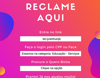 Votação Reclame Aqui