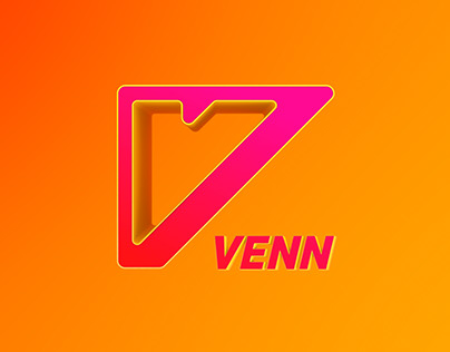 VENN logo animation