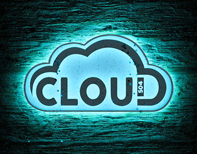 Cloud 3D Logo Project