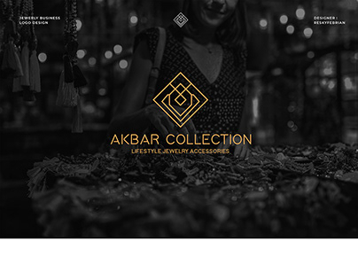 BRAND & IDENTITY DESIGN || Akbar Collection