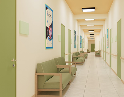 Hospital interior
