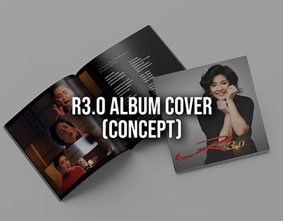 R3.0 Regine Velasquez Album Art (REVAMPED) (Mockup)