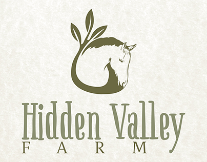 logo proposal for Hidden Valley