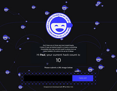The Laughing Boy web app