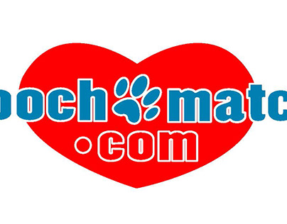 Pooch Match . com Logo Design