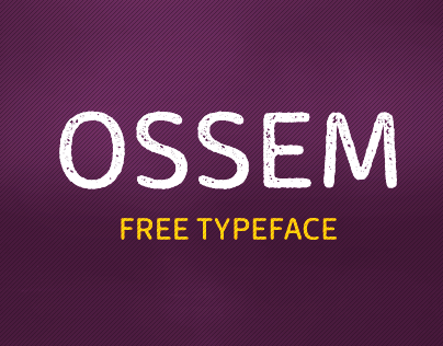 Ossem - Free Font