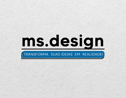 MS.DESIGN - Sobre mim