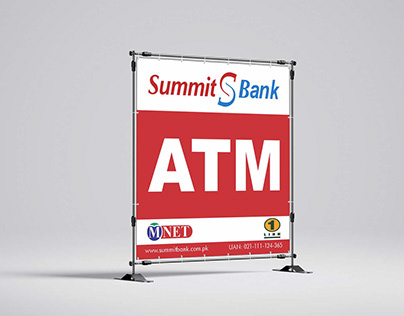 Banner Design | Bank ATM