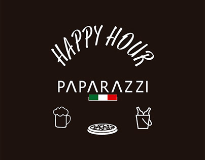 Cardápio Happy Hour PAPARAZZI