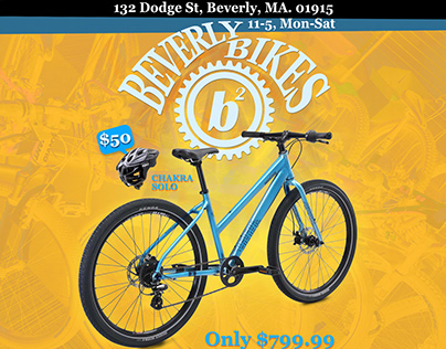 Beverly Bikes October Ad
