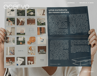 ACERVO_ | Journal for launch