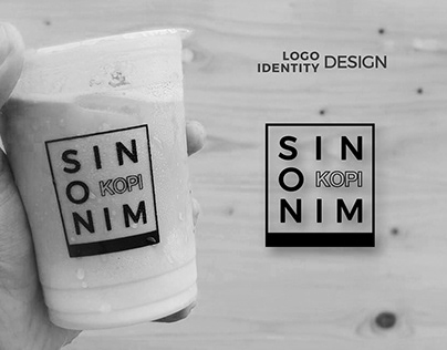 Logo, Identity Design: Sinonim Kopi