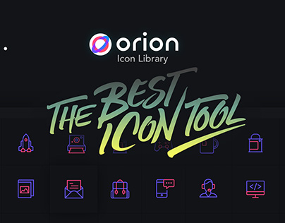 Orion Icon Library - Free SVG Icons