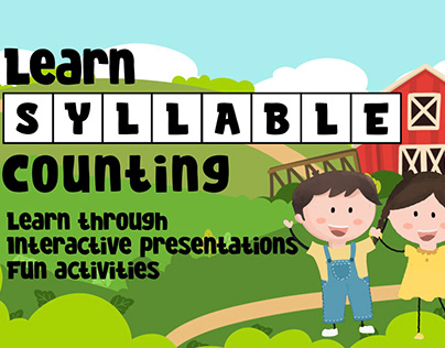 KIDS INTERACTIVE PPTS syllable counting