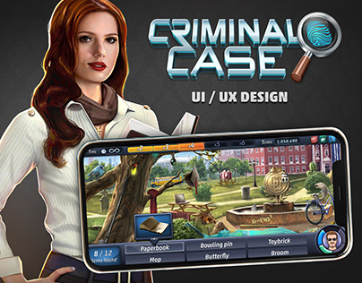 Criminal Case UI/UX