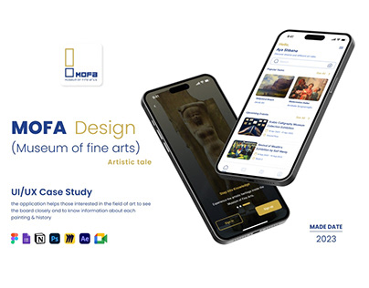 Project thumbnail - MOFA | Museum App Case Study