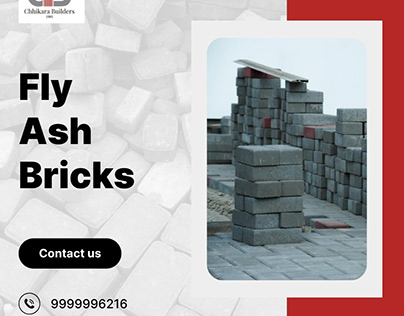 High-Quality Fly Ash Bricks Manufacturing