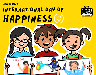 International Day of Happiness Campaign 2024