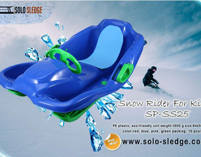 solo-sledge ice skating web banners