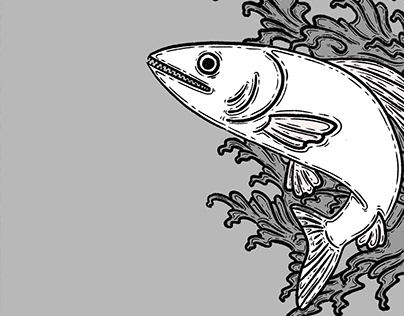 Illustrations "Fish Story"