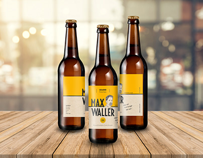 PACKAGING - Project label "Beer Max Waller"