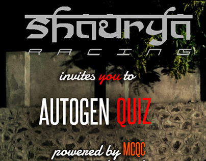 Autogen Quiz Poster