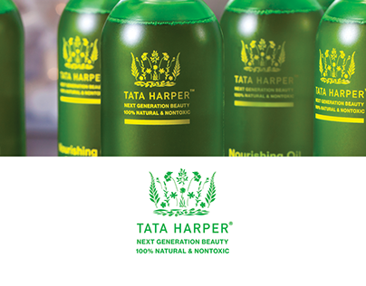 Tata Harper Event Idea: Digital Assets
