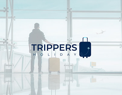 Concept: Trippers Holiday - Logo Design