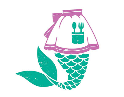Mermaid's Cafe Logo
