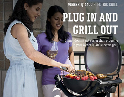 Weber Q1400 Electric Grill Review in 2022