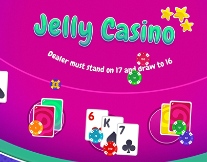 Cartoon Casino Card Games Kit
