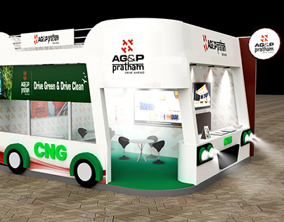 CNG (Bus) - Stall Design