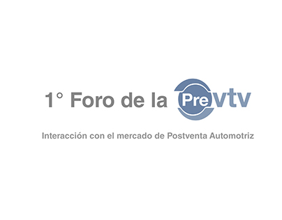 PreVTV | Presentación Institucional (Foro automotriz)