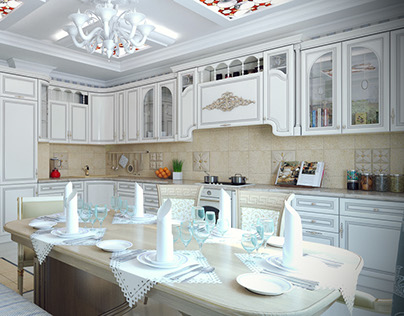 Interior Design in Kazachstan