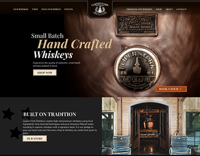 Leipers Fork Distillery Website