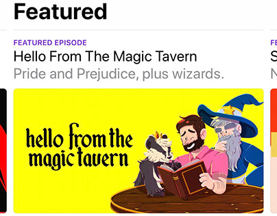 Digital Ad Design // Hello from the Magic Tavern Promo