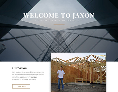 Jaxon Web Design & Dev.