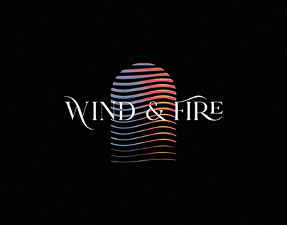 Wind & Fire Series Branding