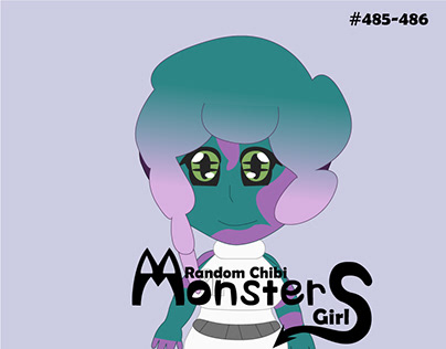 Random chibi monster girl 485-486