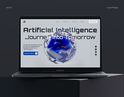 Artifisial Intelligence - Landing Page