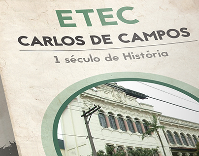 Folheto Institucional - ETEC Carlos de Campos